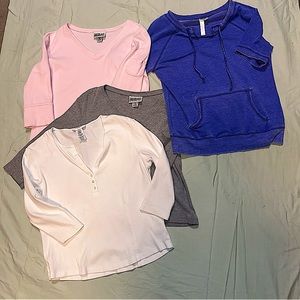 Bundle of Medium Basic Tops